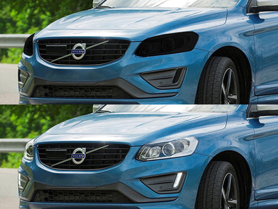 volvo xc60 2014-2017 Headlight Tint Appearance