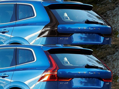 xc60 Before and After Smoked Taillights