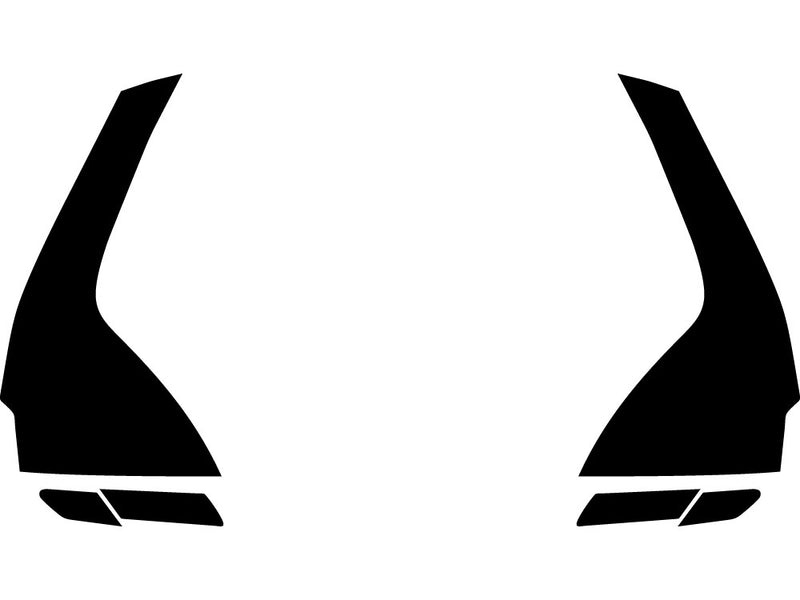 xc60 Precut Tail Light Tint Diagram