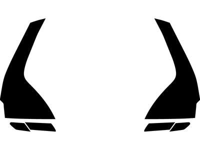 xc60 Precut Tail Light Tint Diagram