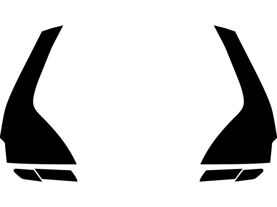 xc60 Precut Tail Light Tint Diagram