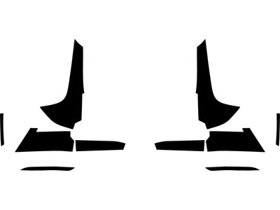 xc60 Precut Tail Light Tint Diagram