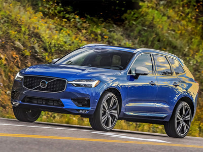 volvo xc60 2018-2025 3M Headlight Protection Film