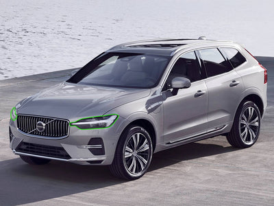 volvo xc60 2018-2025 Headlight Protection Installation Location