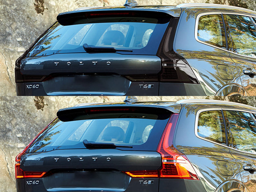 xc60 Before and After Smoked Taillights