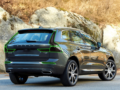 xc60 Tail Light Tint Installation Points
