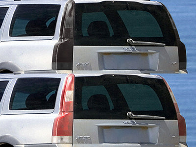 xc70 Before and After Smoked Taillights