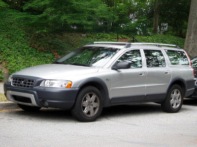 volvo xc70 2003-2005 Headlight Protection Film