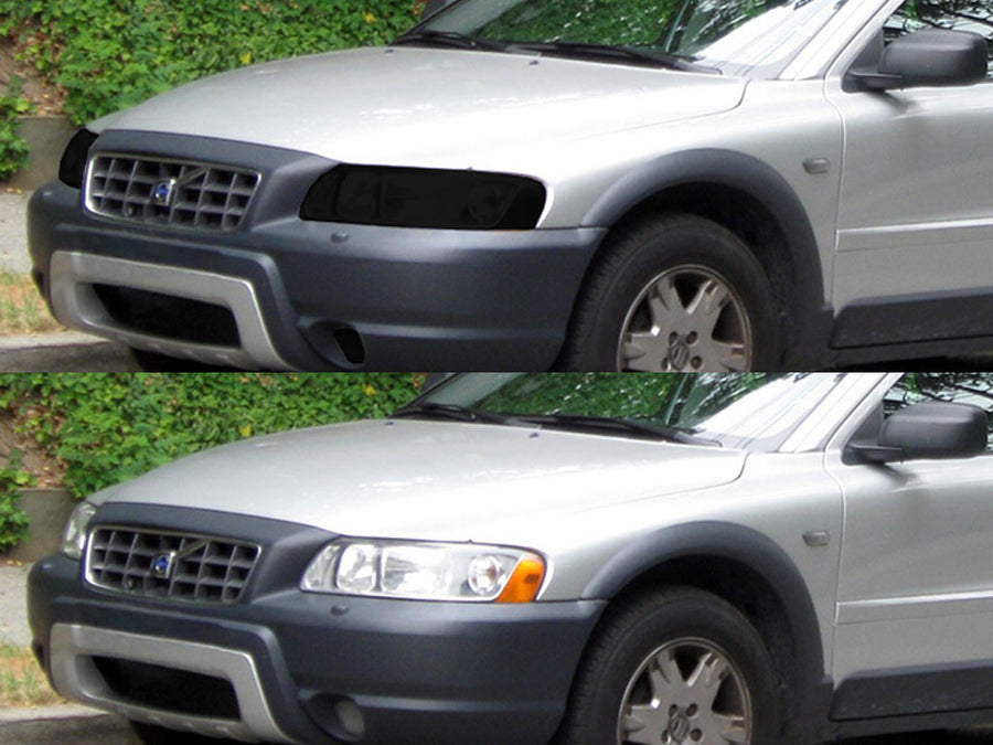 volvo xc70 2003-2005 Headlight Tint Appearance