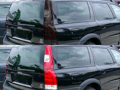 xc70 Before and After Smoked Taillights