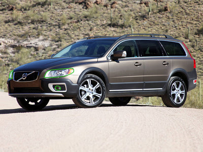 volvo xc70 2008-2013 Headlight Protection Installation Location