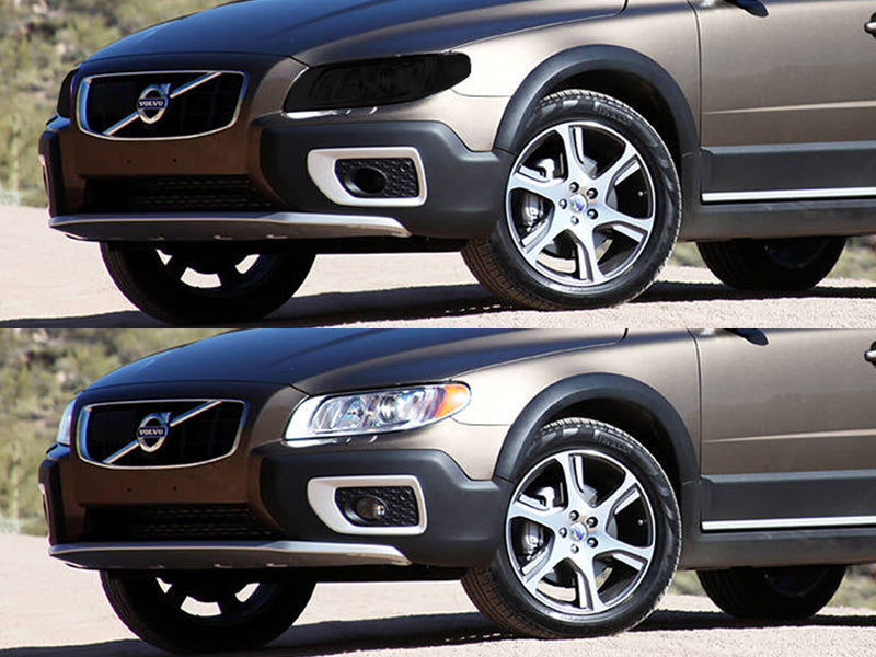 volvo xc70 2008-2013 Headlight Tint Appearance