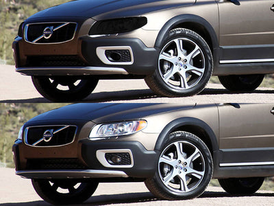 volvo xc70 2008-2013 Headlight Tint Appearance