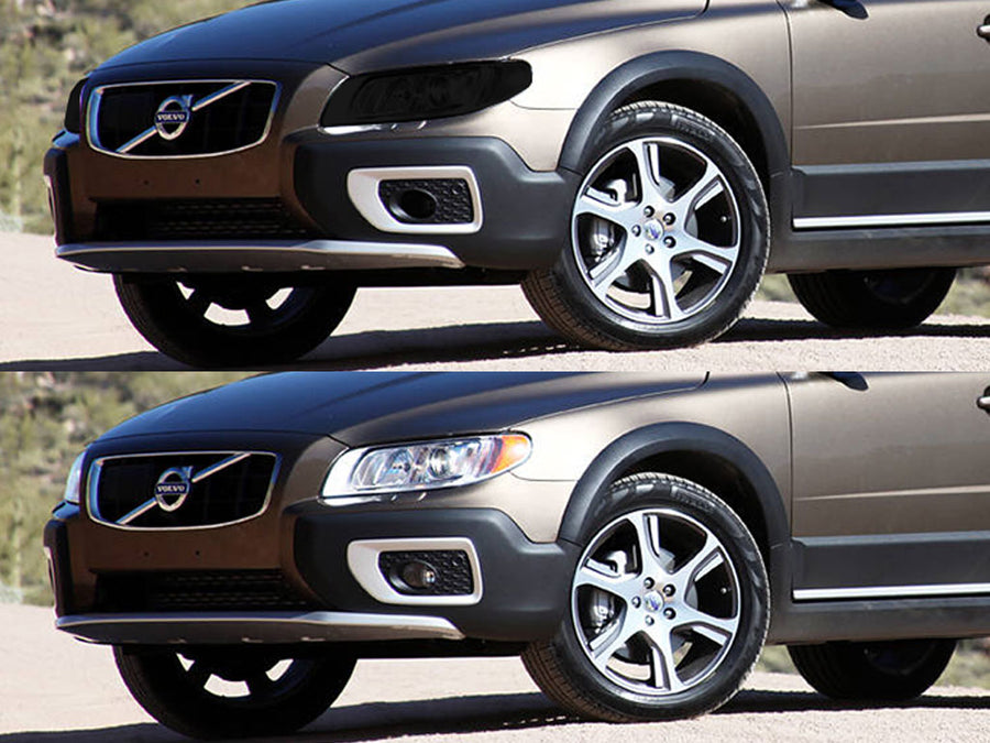 volvo xc70 2008-2013 Headlight Tint Appearance
