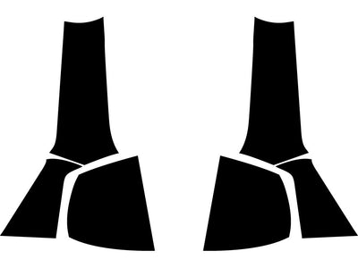 xc70 Precut Tail Light Tint Diagram