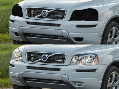 volvo xc90 2003-2014 Headlight Tint Appearance