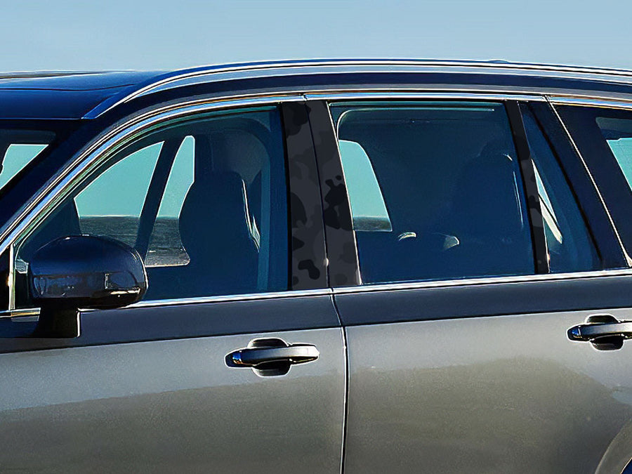 volvo xc90 2003-2014 Camo Pillar Cover Diagram
