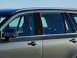 volvo xc90 2003-2014 Carbon Fiber Pillar Cover Diagram