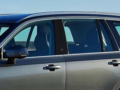 volvo xc90 2003-2014 Custom Pillar Cover Diagram