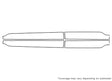 xc90 3M Clear Bra Door Cup Precut PPF Diagram
