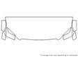 xc90 Avery Dennison Clear Bra Hood Precut PPF Diagram