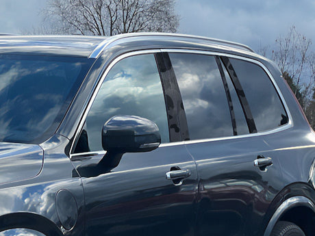 volvo xc90 2016-2024 Camo Pillar Cover Diagram