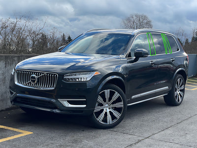 volvo xc90 2016-2024 Pillar Post Trim Installation Location