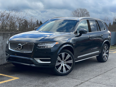 volvo xc90 2016-2024 Carbon Fiber Pillar Trim