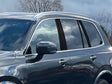 volvo xc90 2016-2024 Brushed Aluminum Black Pillar Cover Diagram