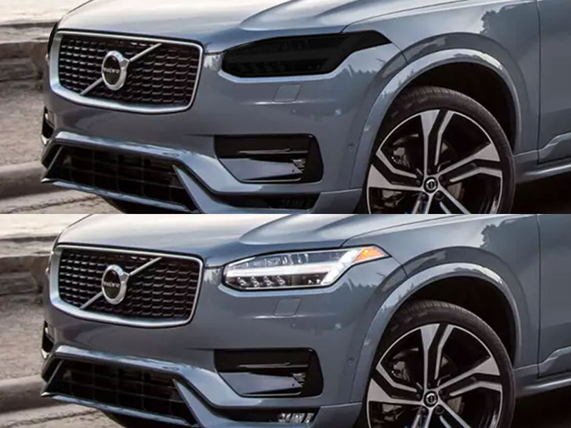 volvo xc90 2016-2024 Headlight Tint Appearance