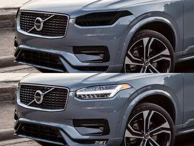 volvo xc90 2016-2024 Headlight Tint Appearance