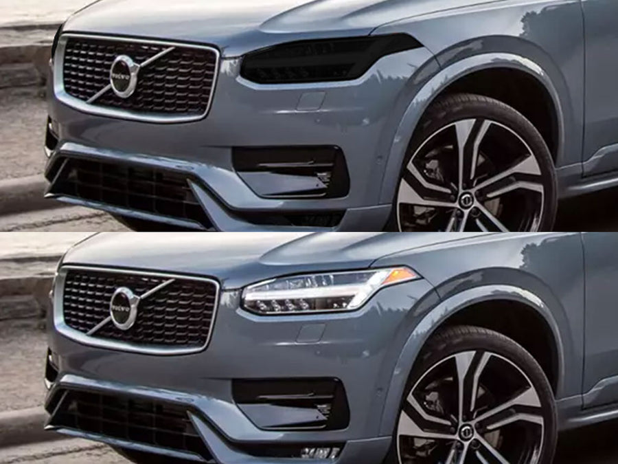 volvo xc90 2016-2024 Headlight Tint Appearance