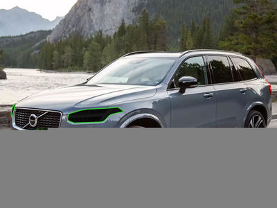 volvo xc90 2016-2024 Headlight Tint Location