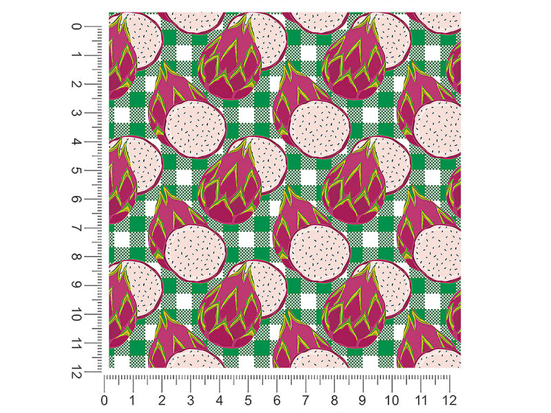 voodoo child fruit 1ft x 1ft Craft Sheets