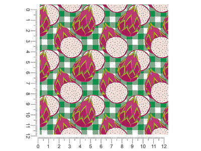 voodoo child fruit 1ft x 1ft Craft Sheets