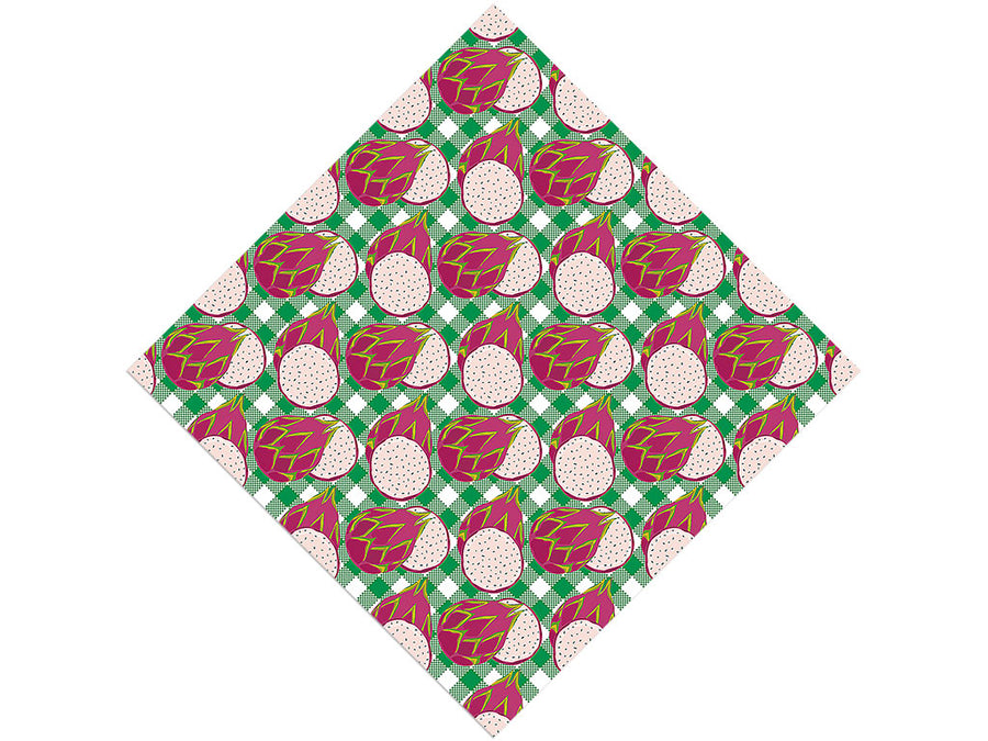 Voodoo Child Fruit Vinyl Wrap Pattern