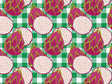 Voodoo Child Fruit Vinyl Wrap Pattern~Rwraps Series 914 Digitally Printed Vinyl Wrap~0