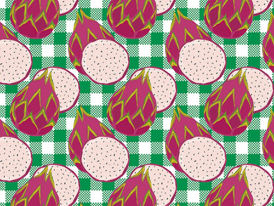 Voodoo Child Fruit Vinyl Wrap Pattern~Rwraps Series 914 Digitally Printed Vinyl Wrap~0