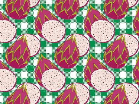 Voodoo Child Fruit Vinyl Wrap Pattern~Rwraps Series 914 Digitally Printed Vinyl Wrap~0
