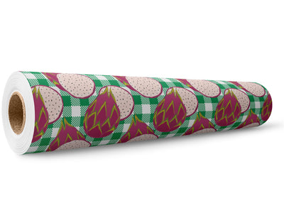 Voodoo Child Fruit Wrap Film Wholesale Roll~Rwraps Series 914 Digitally Printed Vinyl Roll~5