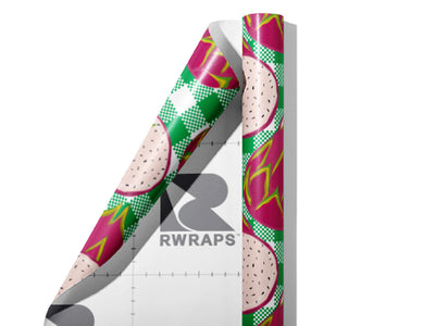 Voodoo Child Fruit Wrap Film Sheets~Rwraps Series 914 Voodoo Child Fruit Scrolled Sheet~3