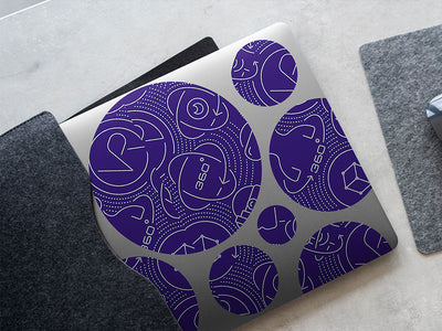 DIY Laptop Stickers