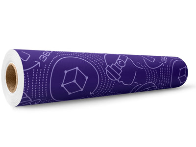 VR Headset Technology Wrap Film Wholesale Roll~Rwraps Series 914 Digitally Printed Vinyl Roll~5