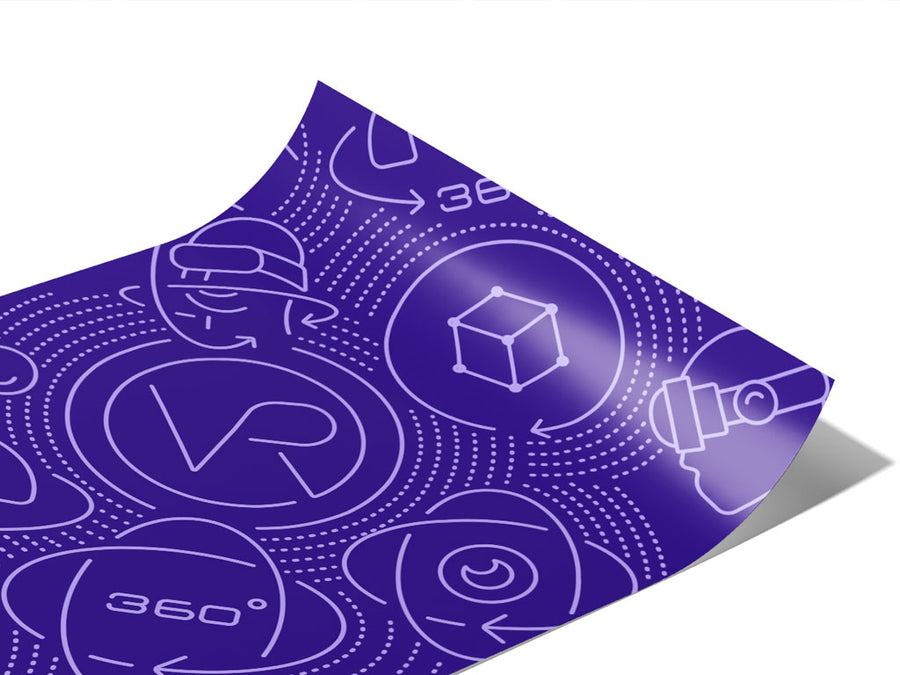 VR Headset Technology Vinyl Wraps~Rwraps Series 914 Digitally Printed Vinyl Wrap~1