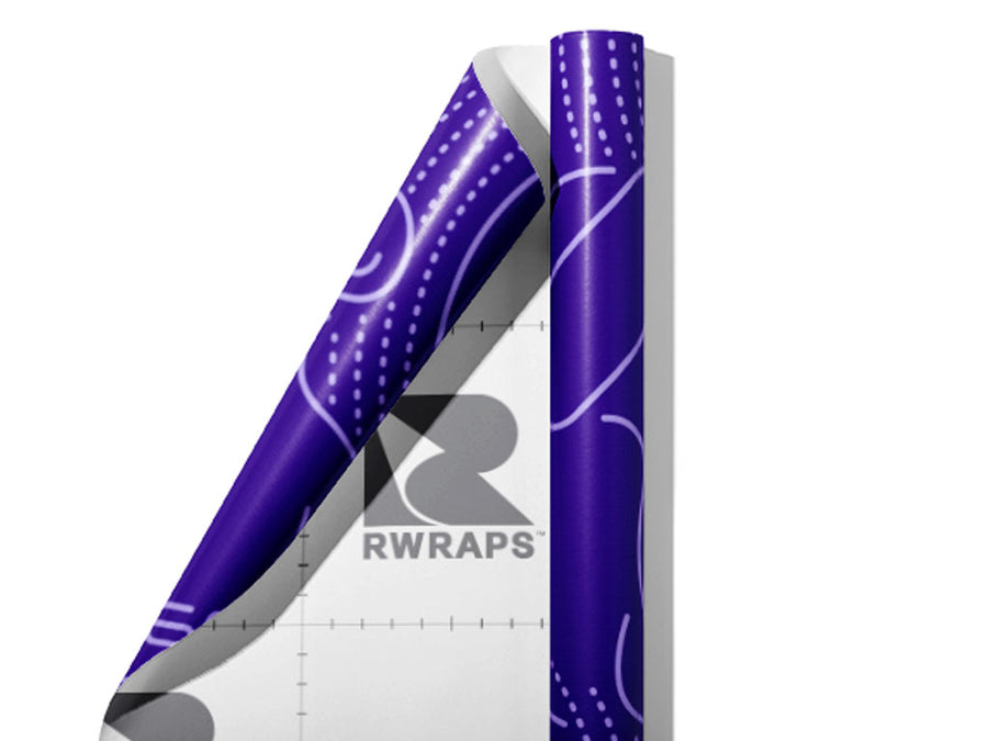 VR Headset Technology Wrap Film Sheets~Rwraps Series 914 VR Headset Technology Scrolled Sheet~4