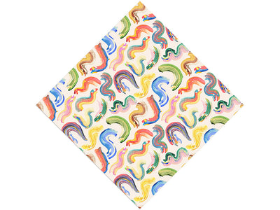Walk Away Abstract Vinyl Wrap Pattern