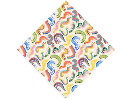 Walk Away Abstract Vinyl Wrap Pattern
