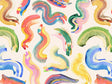Walk Away Abstract Vinyl Wrap Pattern~Rwraps Series 914 Digitally Printed Vinyl Wrap~0
