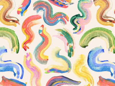 Walk Away Abstract Vinyl Wrap Pattern~Rwraps Series 914 Digitally Printed Vinyl Wrap~0