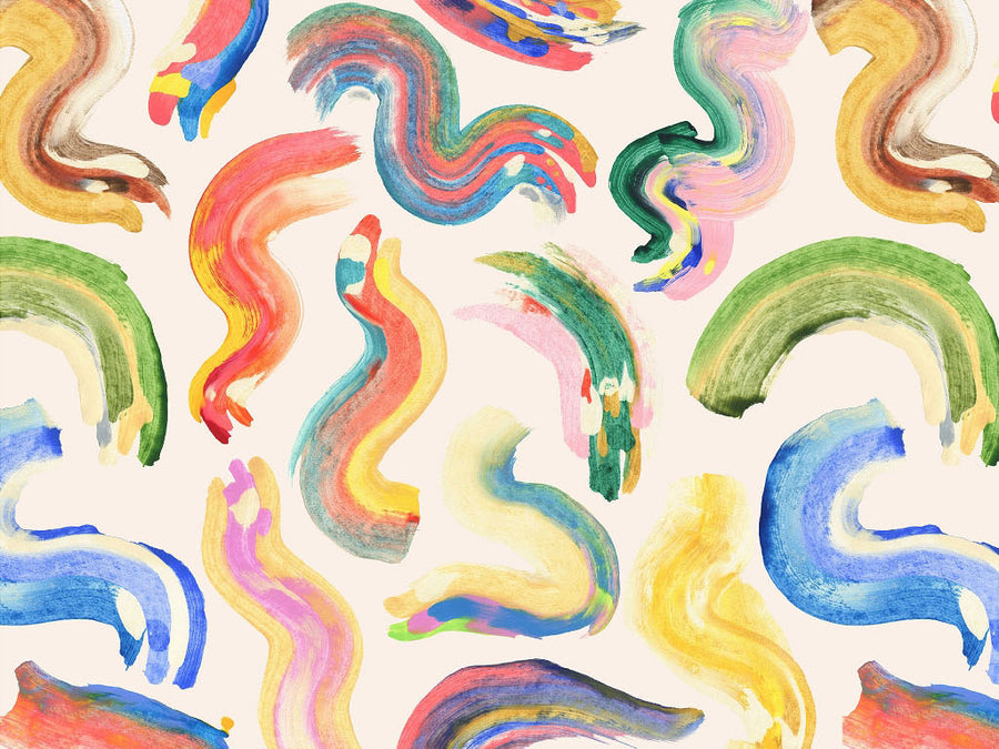 Walk Away Abstract Vinyl Wrap Pattern~Rwraps Series 914 Digitally Printed Vinyl Wrap~0